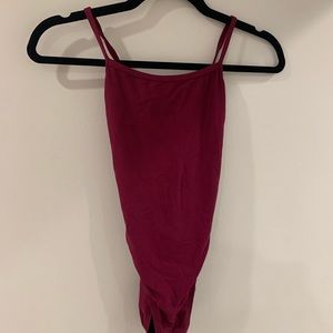 Maroon Tie Back Jolyn- 30